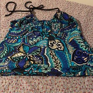 St John’s Bay tankini top size 12